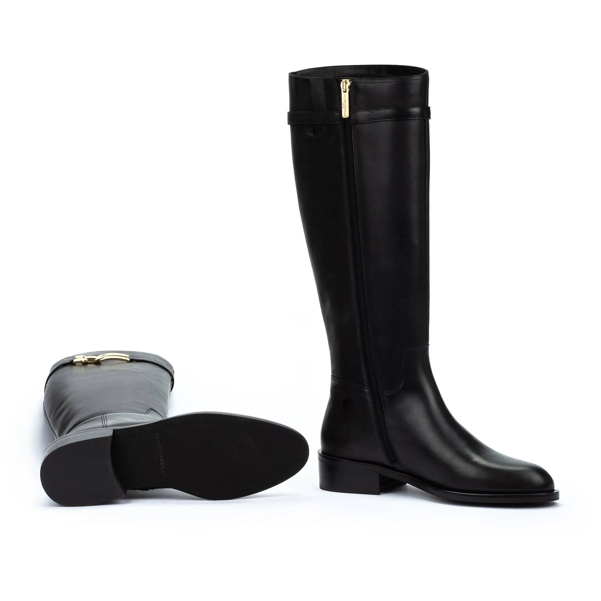 RESSI Knee high equestrian style boot