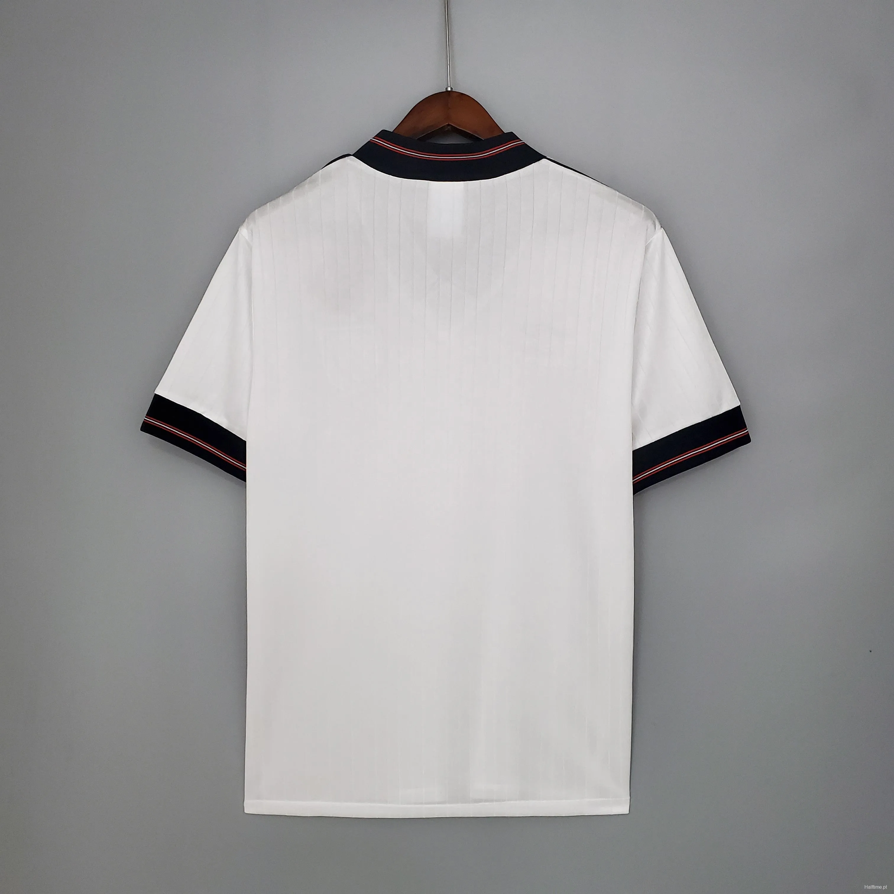 Retro 84/87 England home Soccer Jersey
