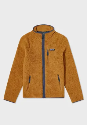 Retro Pile Jacket - bear brown
