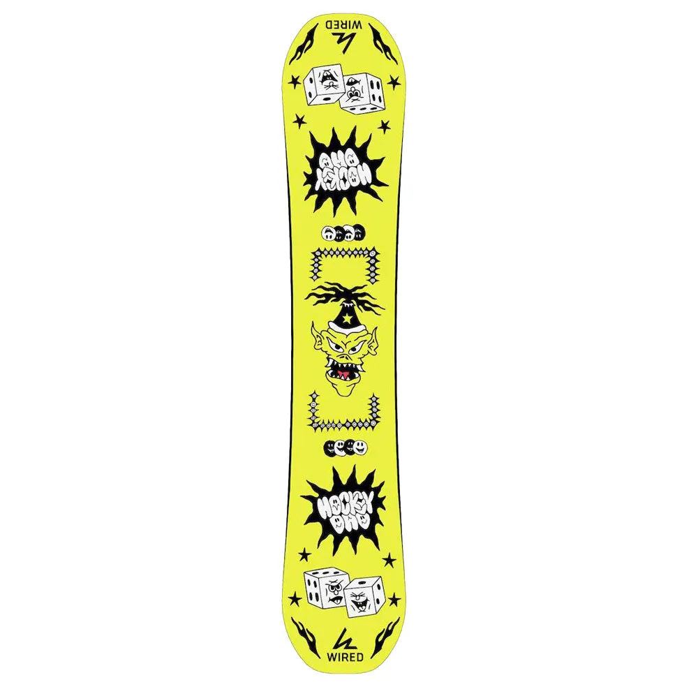Rhythm x Hockey Dad x Wired Snowboard