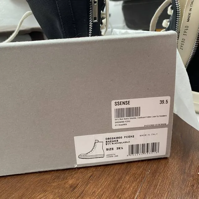 Rick Owens Drkshdw High Top sneakers