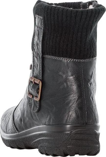 Rieker Z7054-00 - Black Massa Boot
