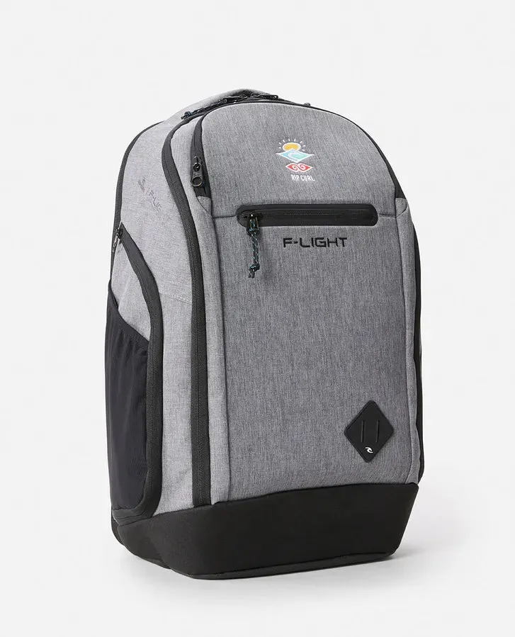 RipCurl F-Light 45L Icons of Surf Backpack - Grey Marle