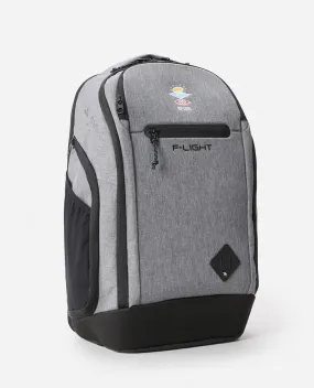 RipCurl F-Light 45L Icons of Surf Backpack - Grey Marle