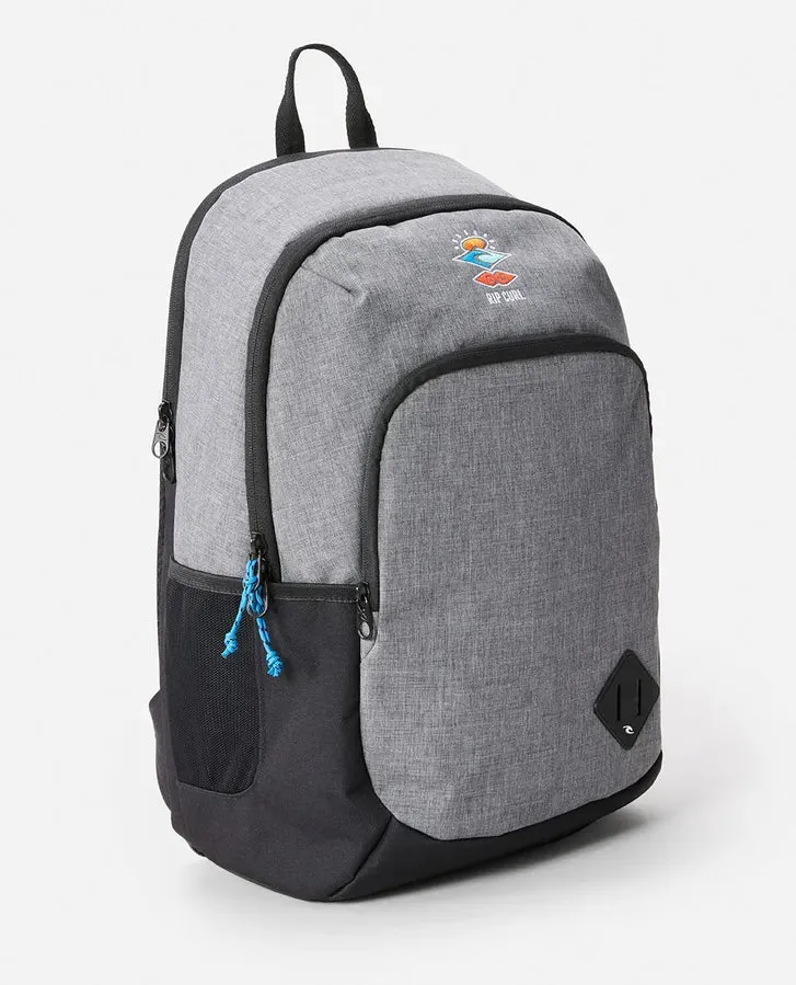 RipCurl Ozone 30L Icons Of Surf Backpack - Grey Marle