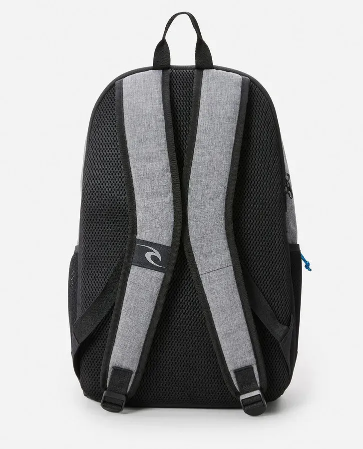 RipCurl Ozone 30L Icons Of Surf Backpack - Grey Marle