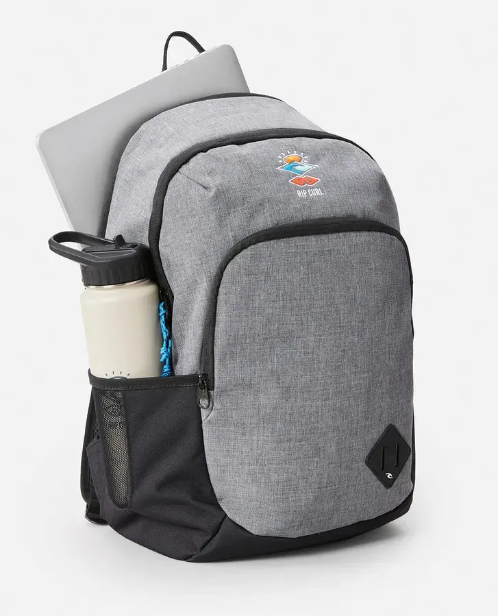 RipCurl Ozone 30L Icons Of Surf Backpack - Grey Marle