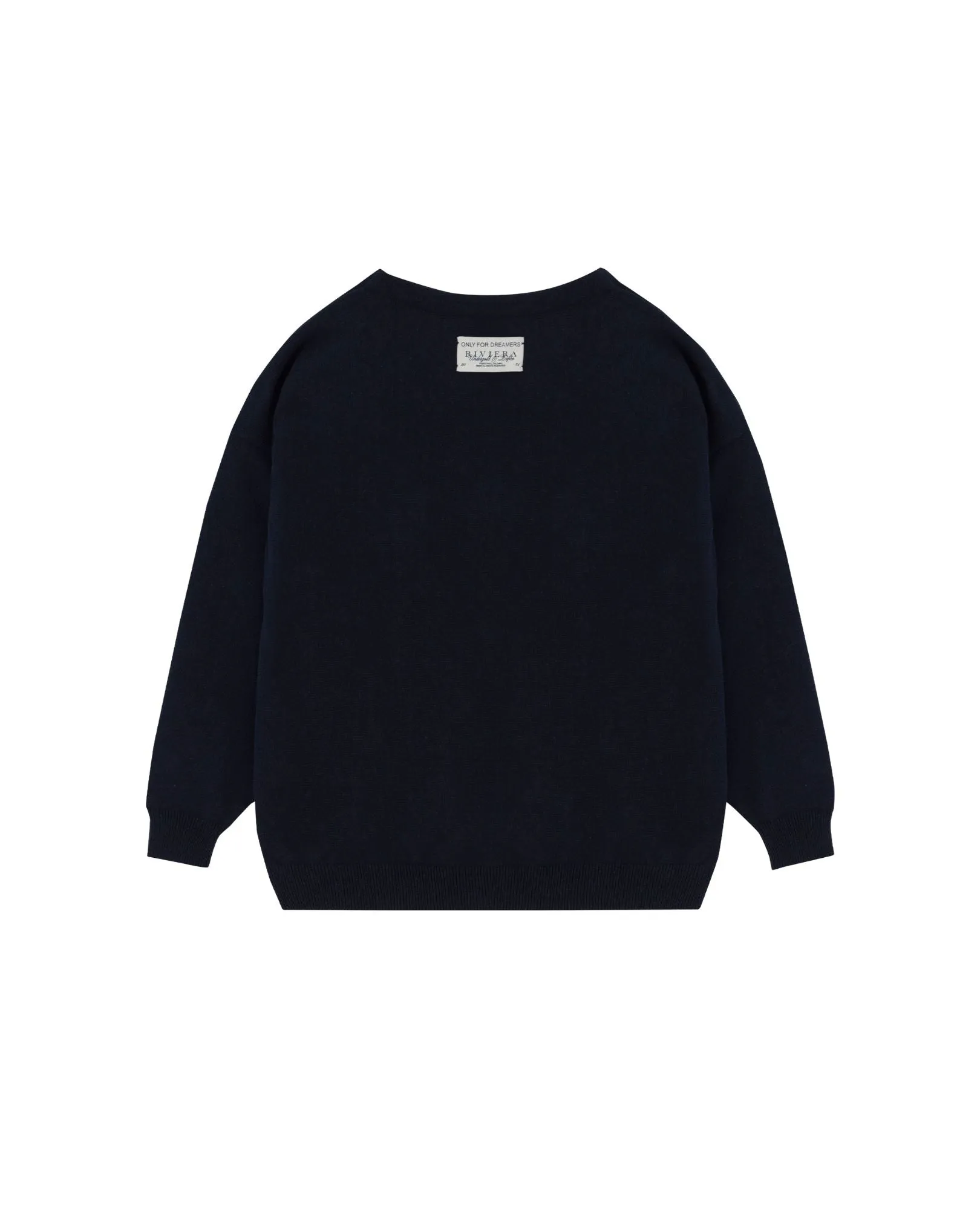 Riviera Knit Cardigan - Navy