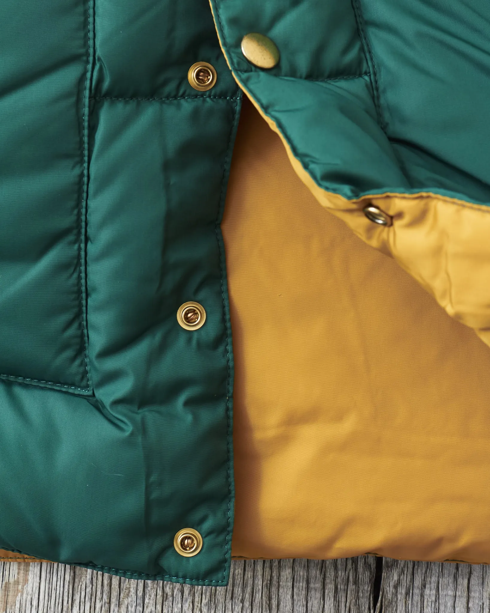 Rocky Mountain Featherbed Nylon Down Vest Pine Green