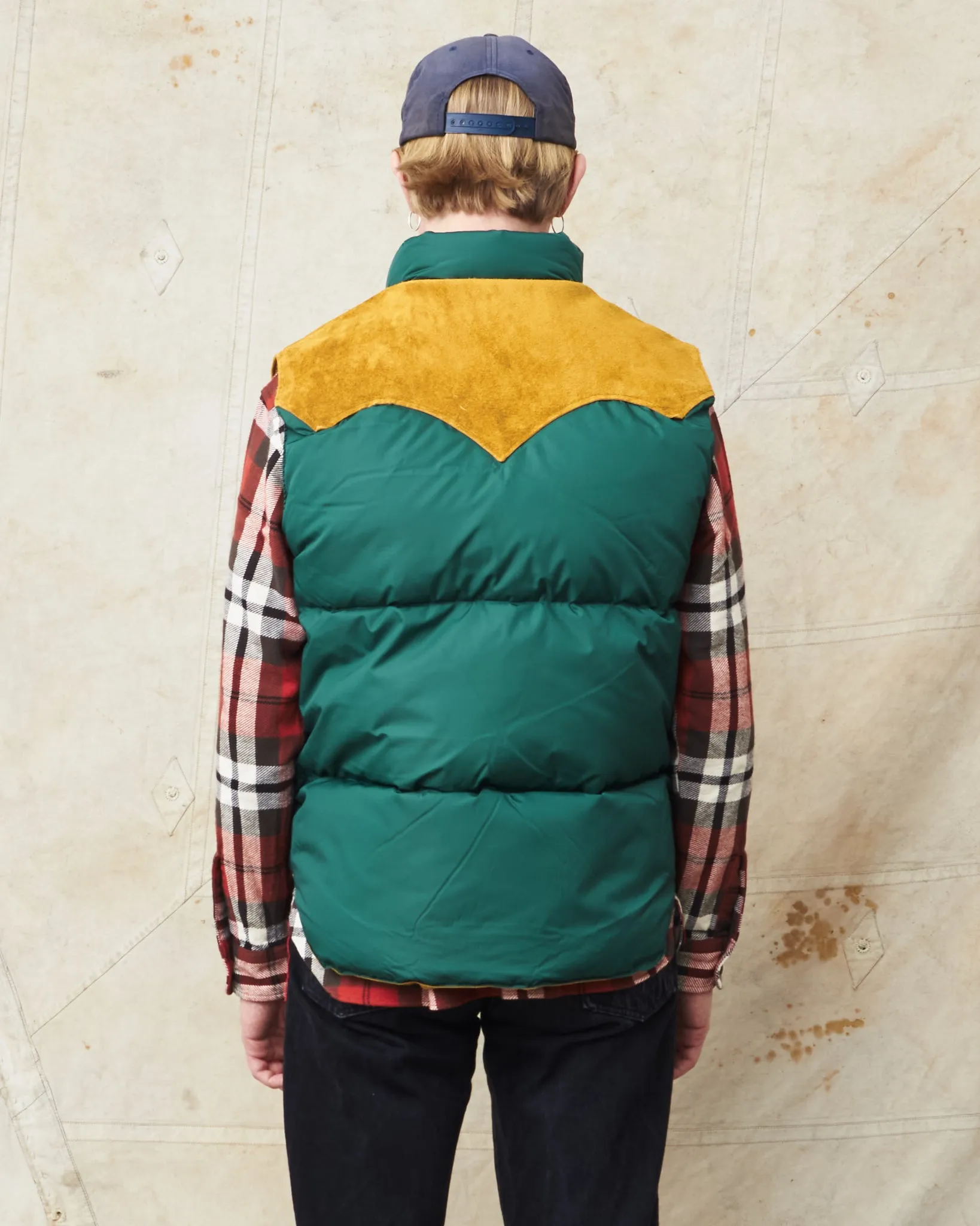 Rocky Mountain Featherbed Nylon Down Vest Pine Green