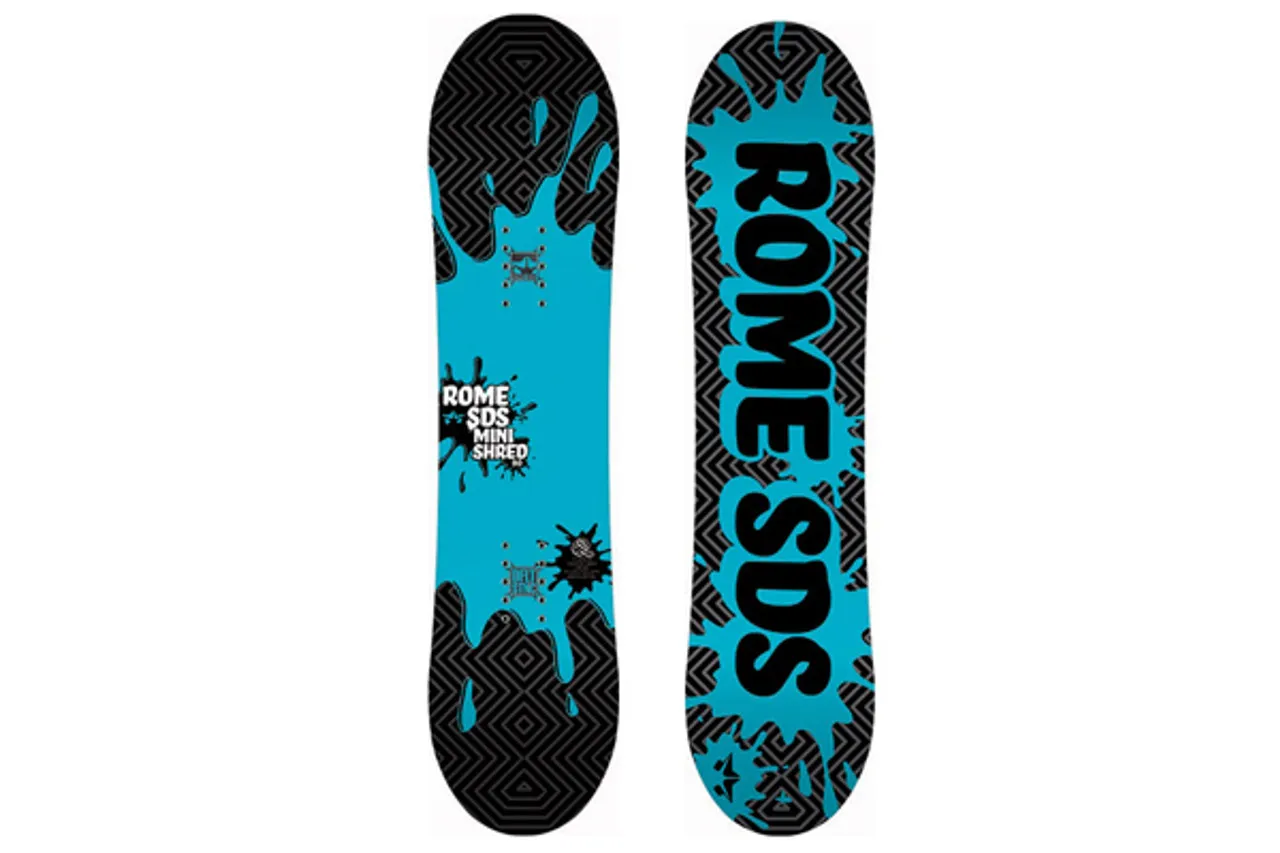 Rome Minishred JR Snowboard 2014