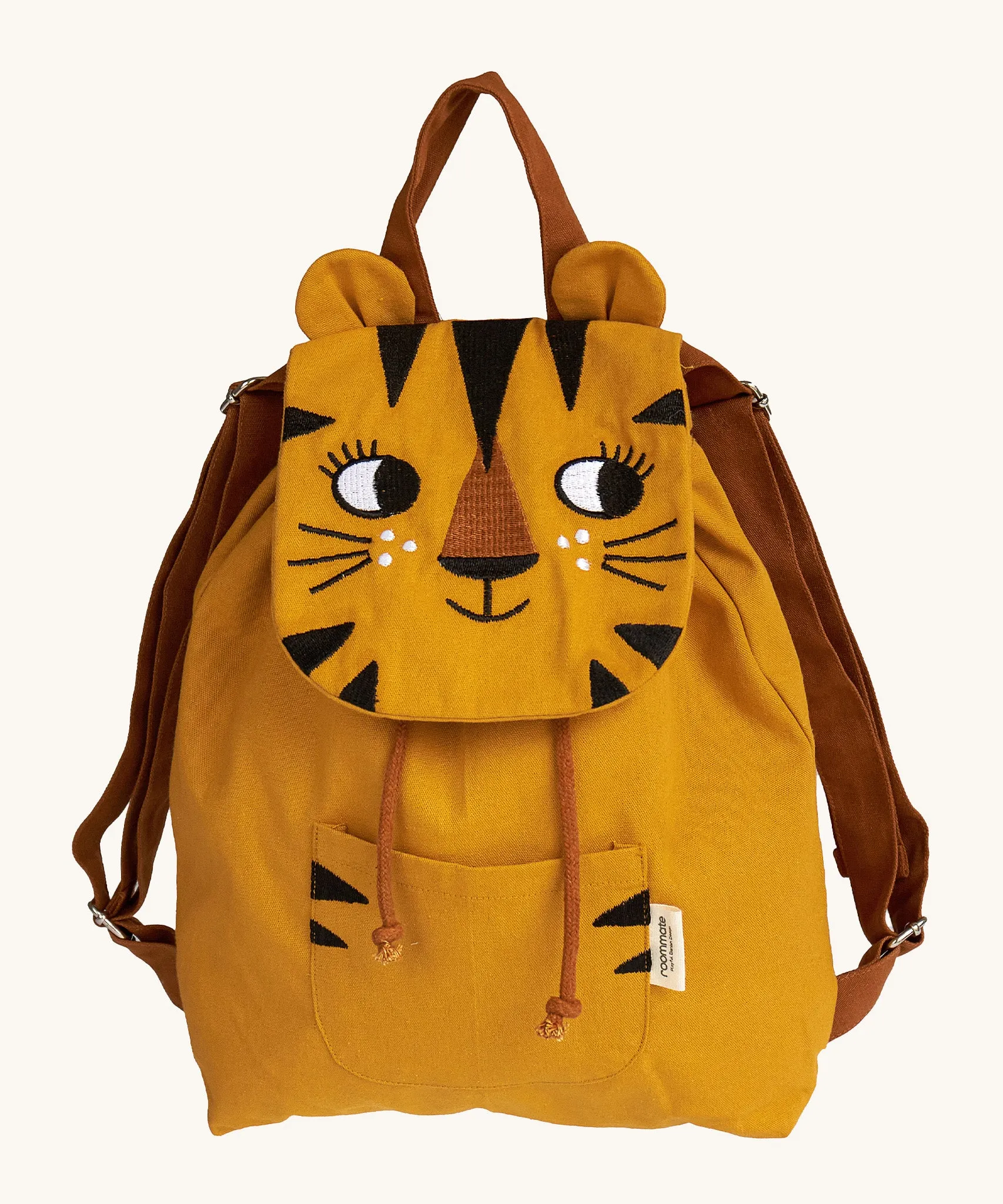 Roommate Kids Canvas Backpack - Tiger