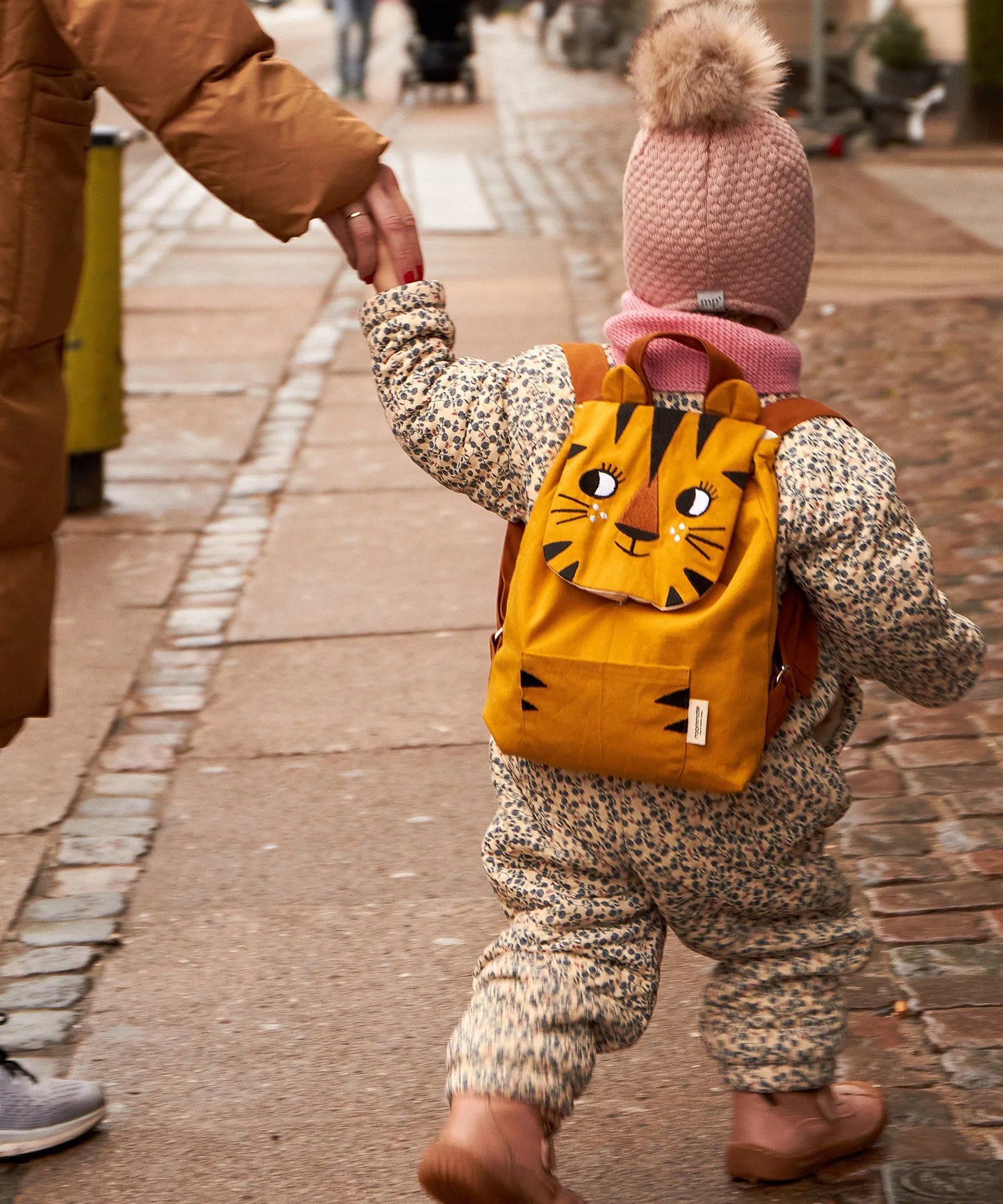 Roommate Kids Canvas Backpack - Tiger