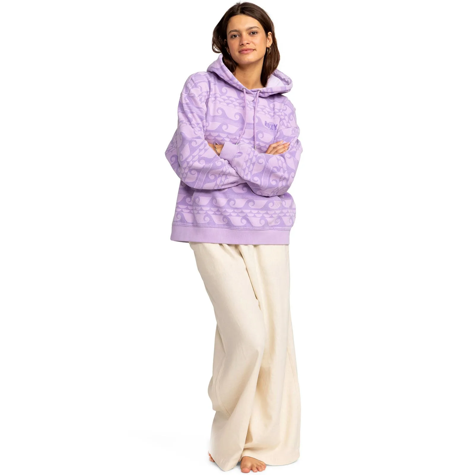 Roxy Womens That Girl Beautiful Hoodie