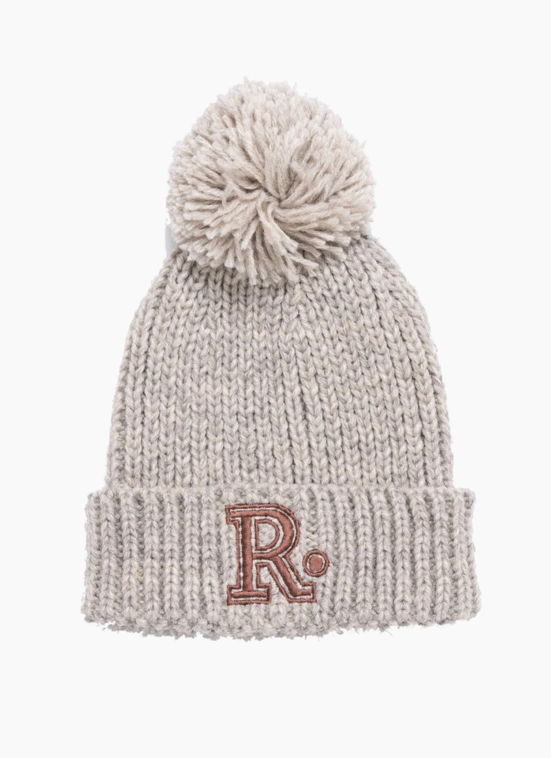 Rusty Academy Beanie - Coconut Cream