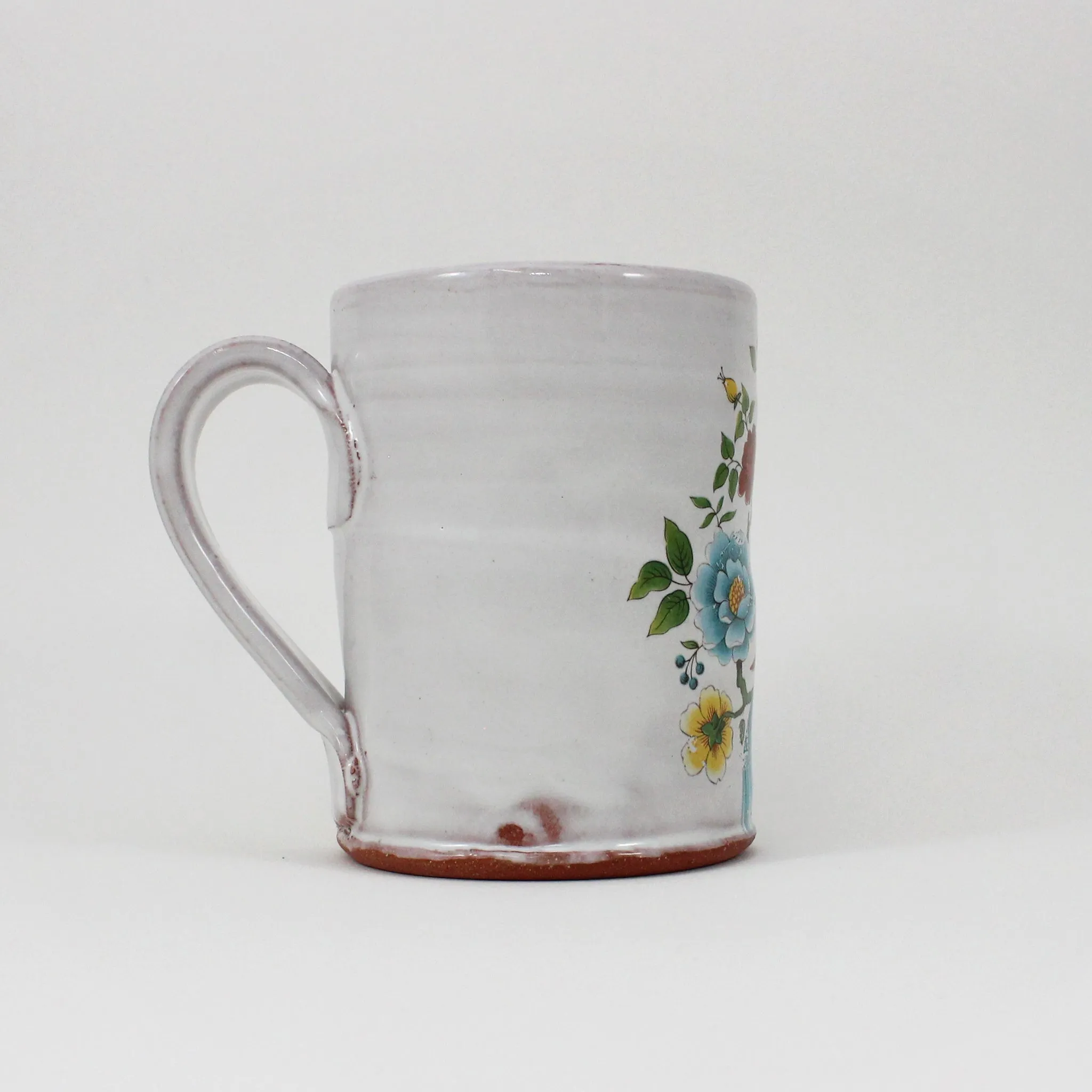 Ruth Bader Ginsburg Mug with Flowers