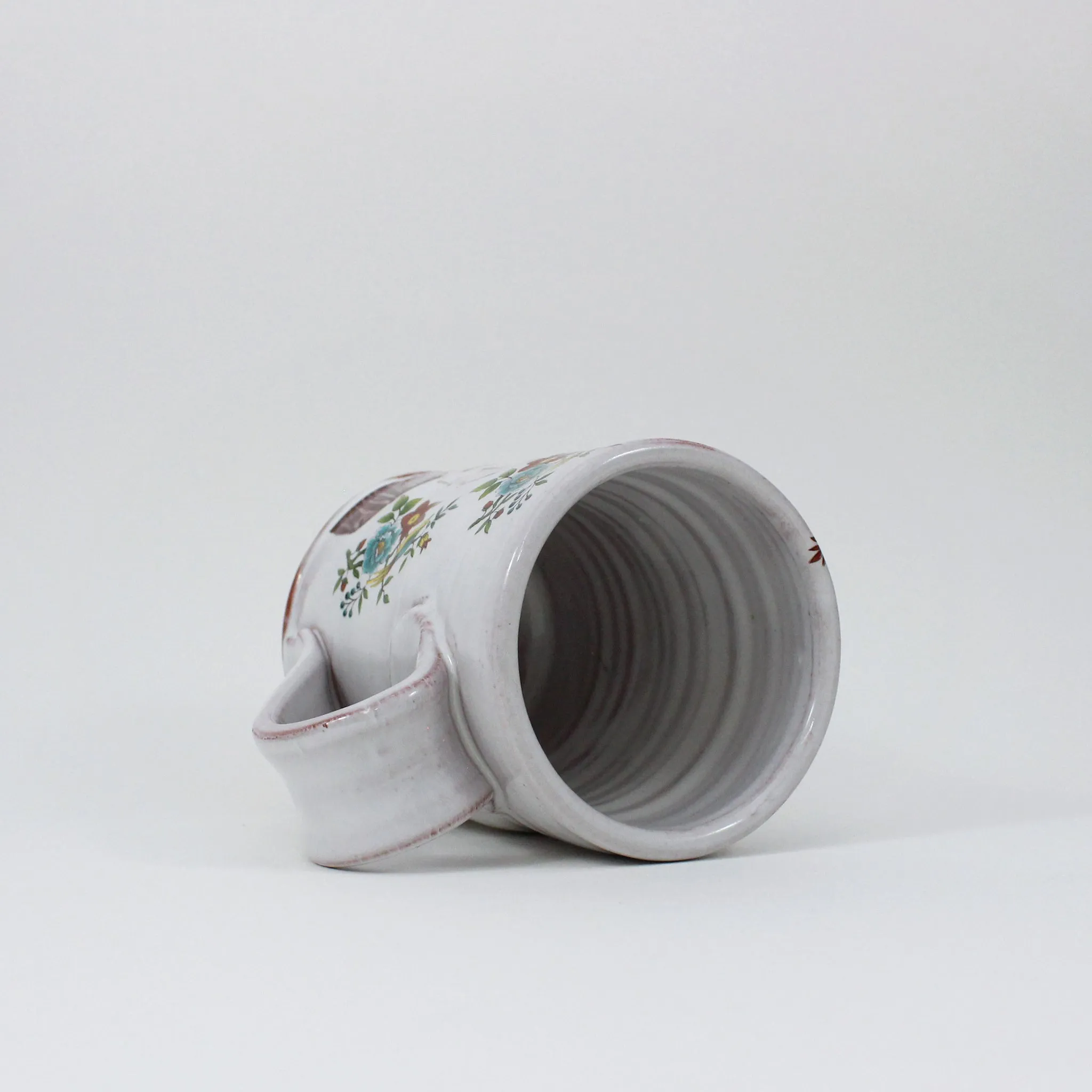 Ruth Bader Ginsburg Mug with Flowers