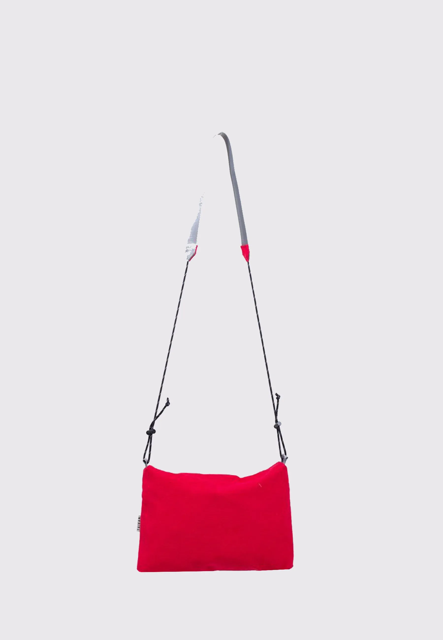 Sacoche Bag Small - red corduroy