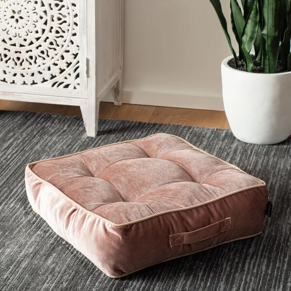 Safavieh Primrose Floor Pillow, Pink