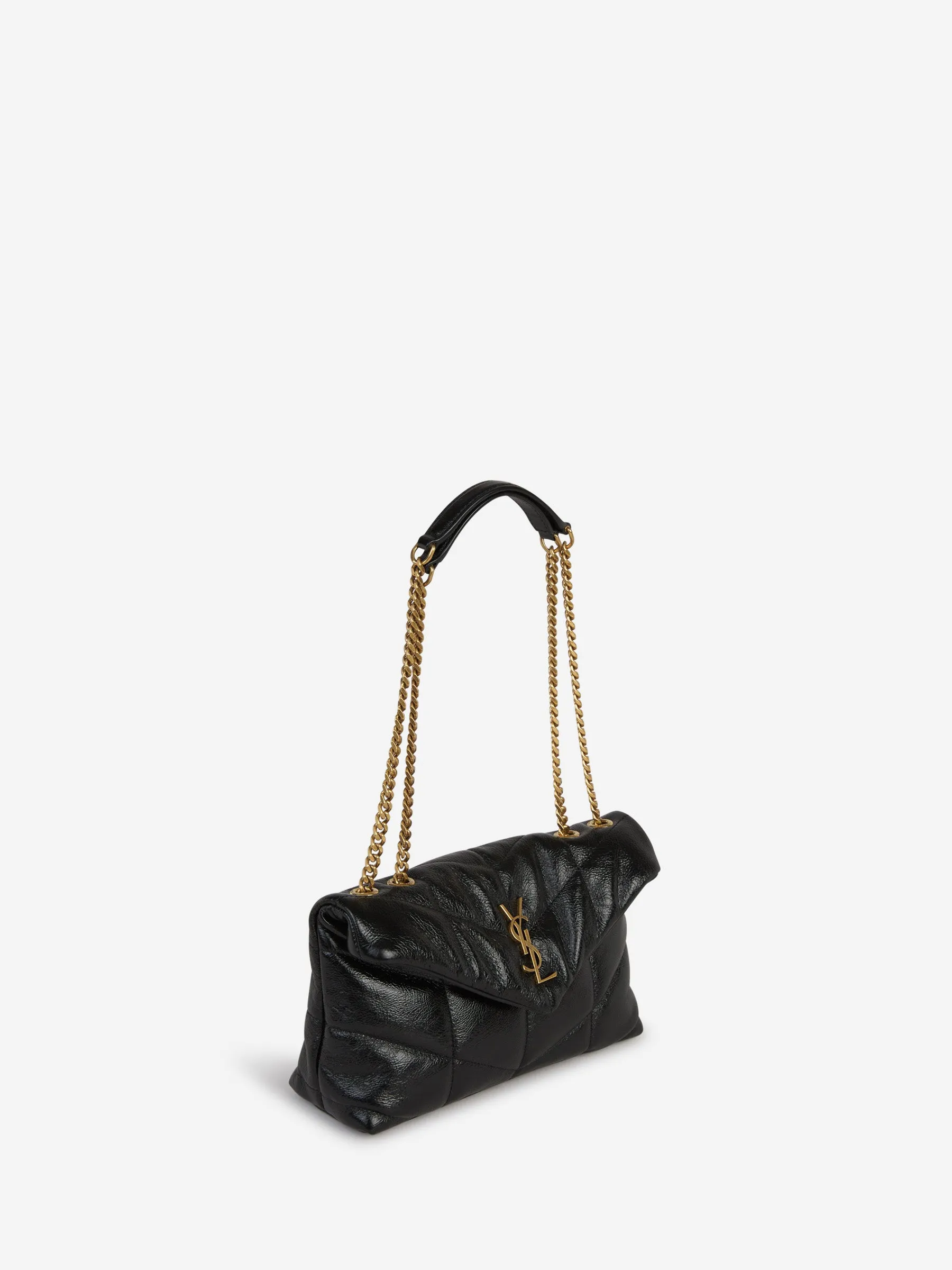 Saint Laurent Toy Padded Shoulder Bag 