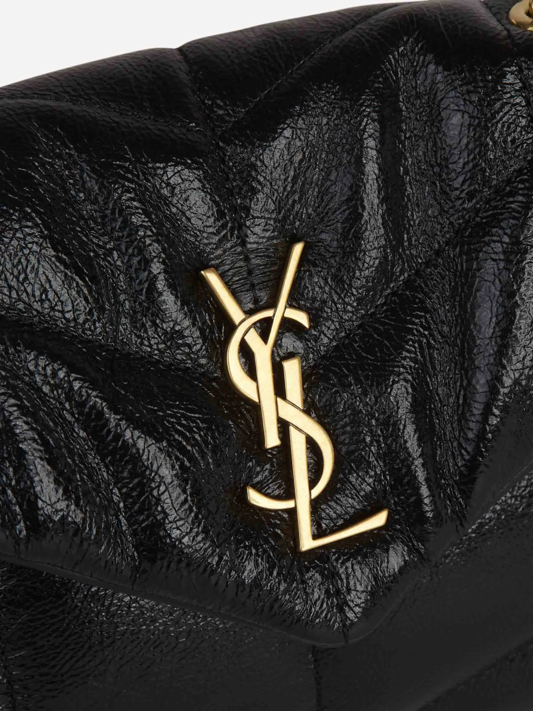 Saint Laurent Toy Padded Shoulder Bag 