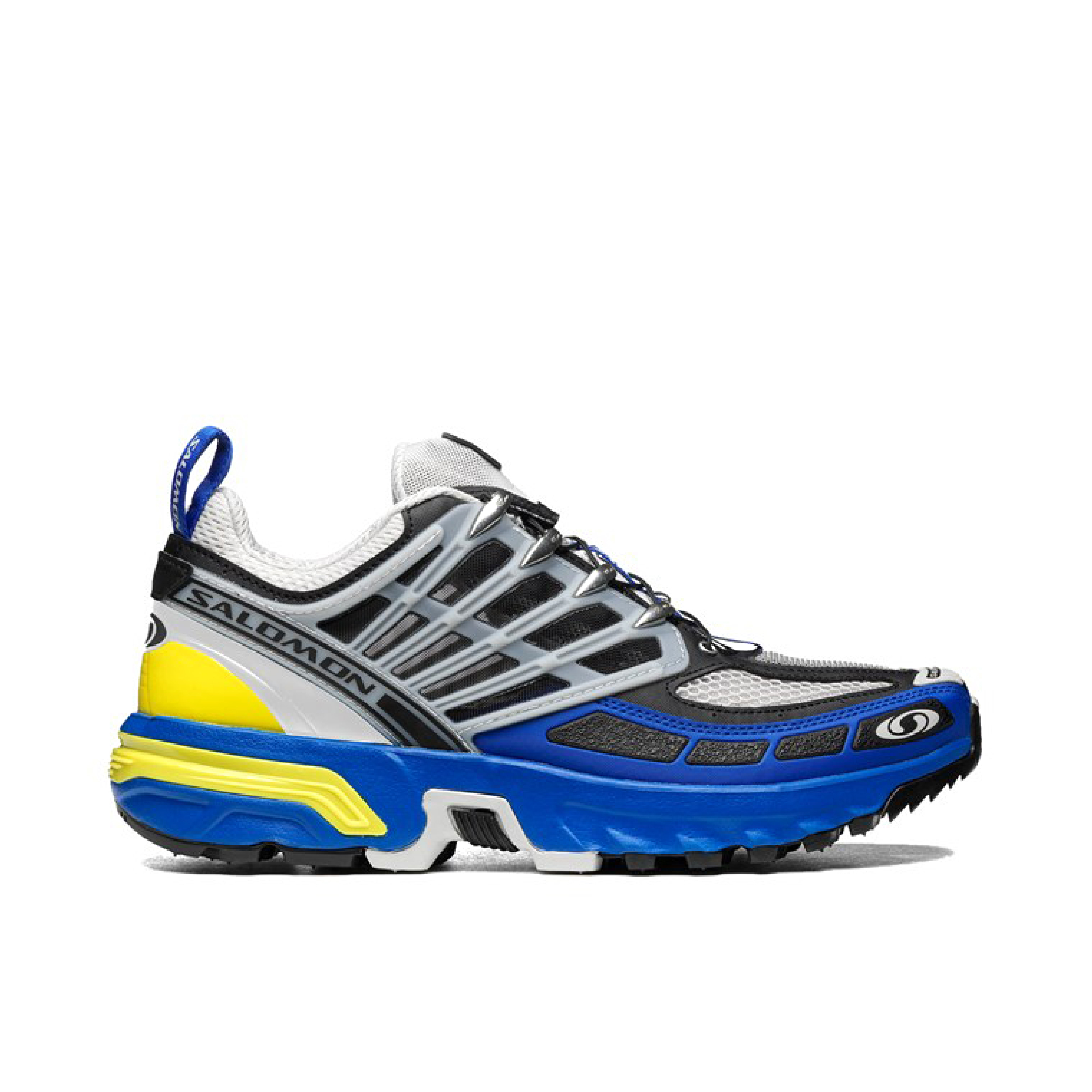 Salomon ACS Pro Lapis Blue Buttercup Yellow | L47218800 | Laced