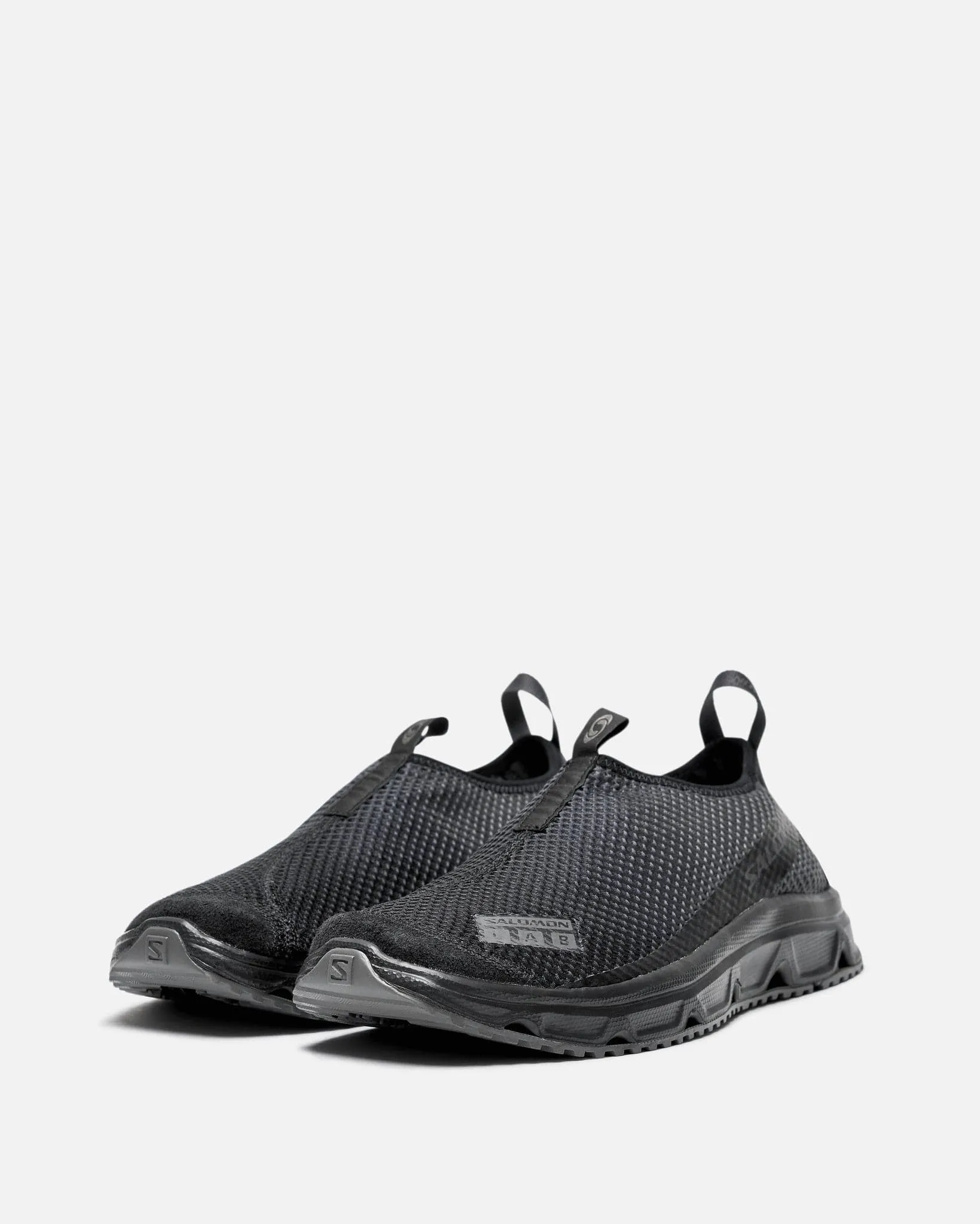 Salomon Rx Moc 3.0 Suede in Black/Magnet