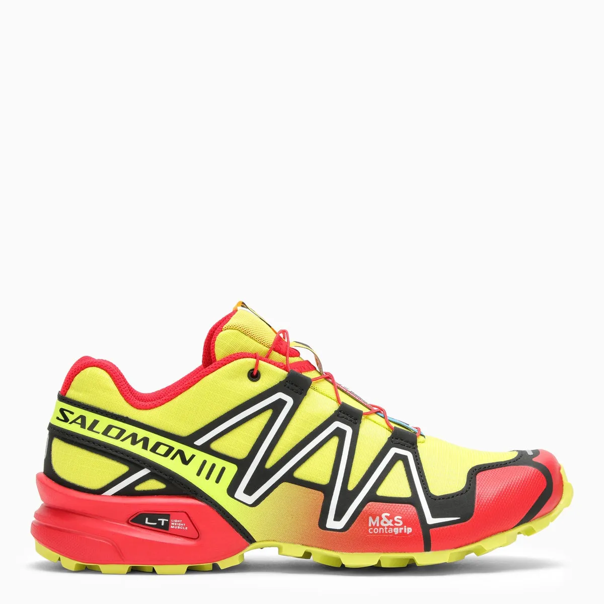 Salomon    Salomon Sneakers Speedcross 3 Sulphur Spring/High Risk Red/Black