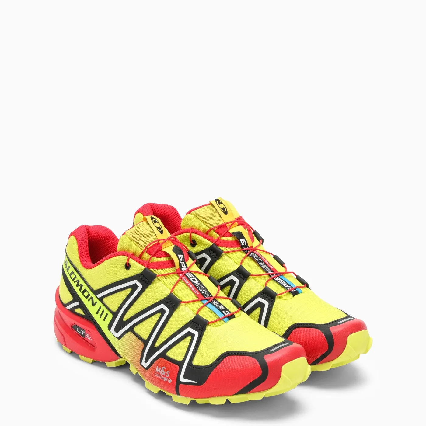 Salomon    Salomon Sneakers Speedcross 3 Sulphur Spring/High Risk Red/Black