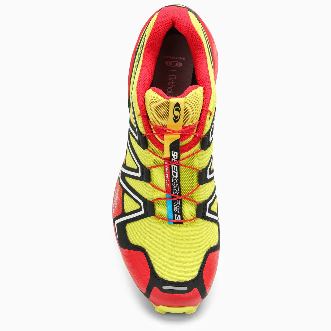 Salomon    Salomon Sneakers Speedcross 3 Sulphur Spring/High Risk Red/Black