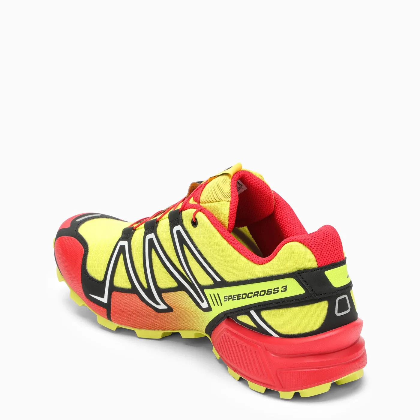 Salomon    Salomon Sneakers Speedcross 3 Sulphur Spring/High Risk Red/Black