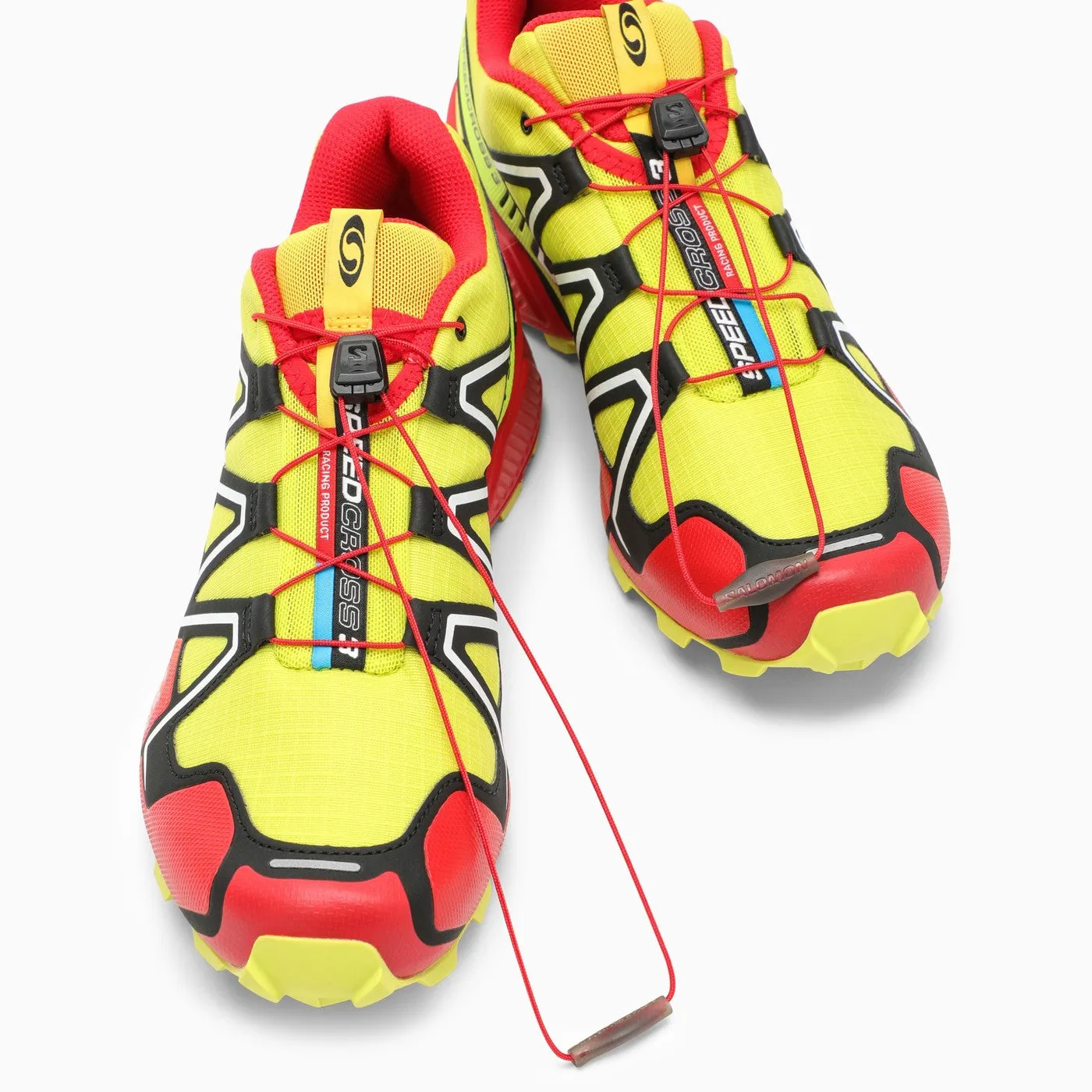 Salomon    Salomon Sneakers Speedcross 3 Sulphur Spring/High Risk Red/Black