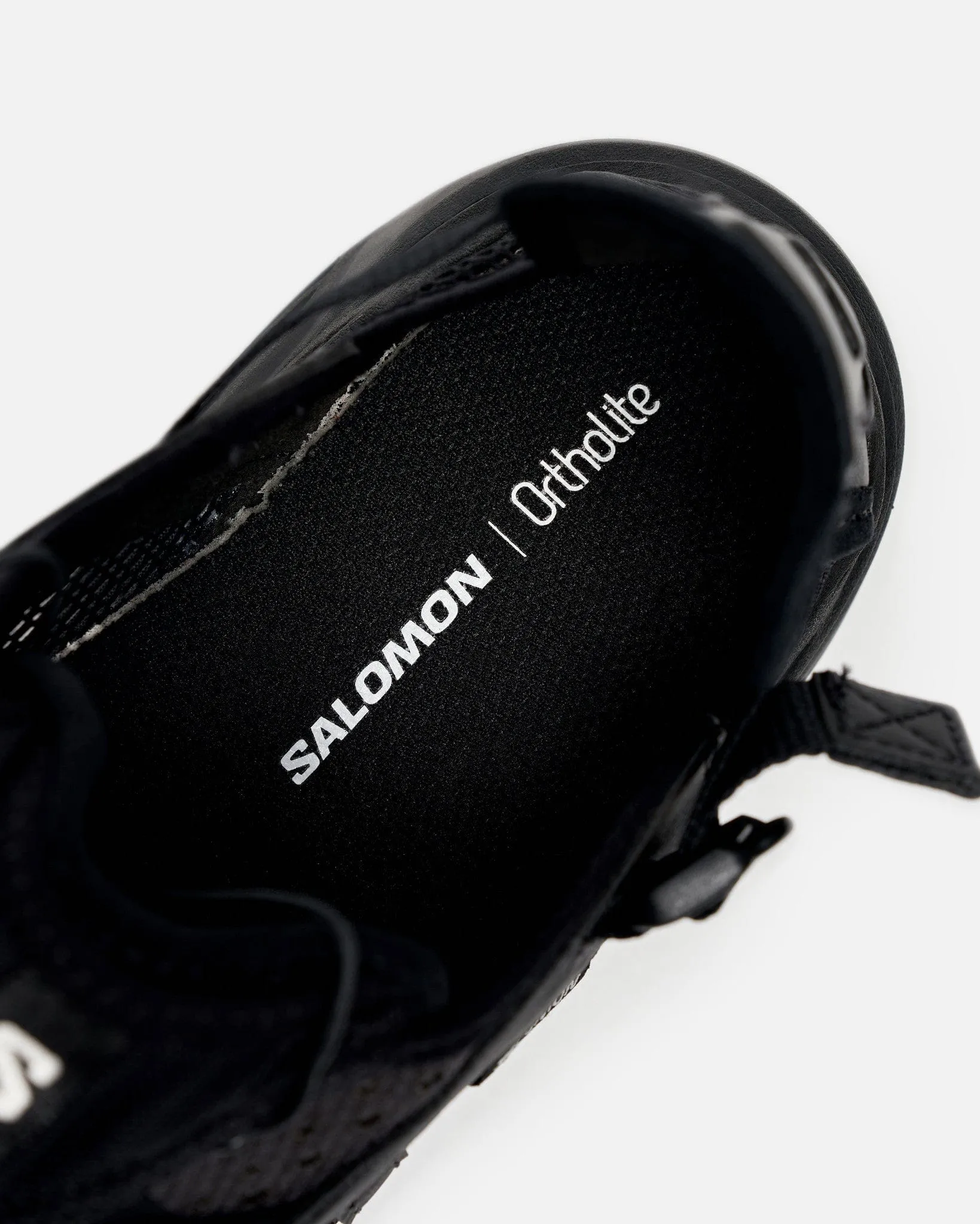 Salomon Techsonic in Black/Vanilla Ice