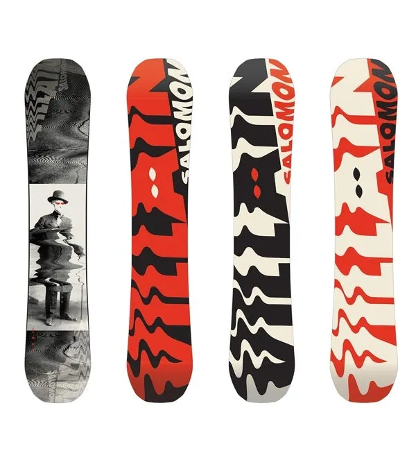 Salomon The Villain Snowboard