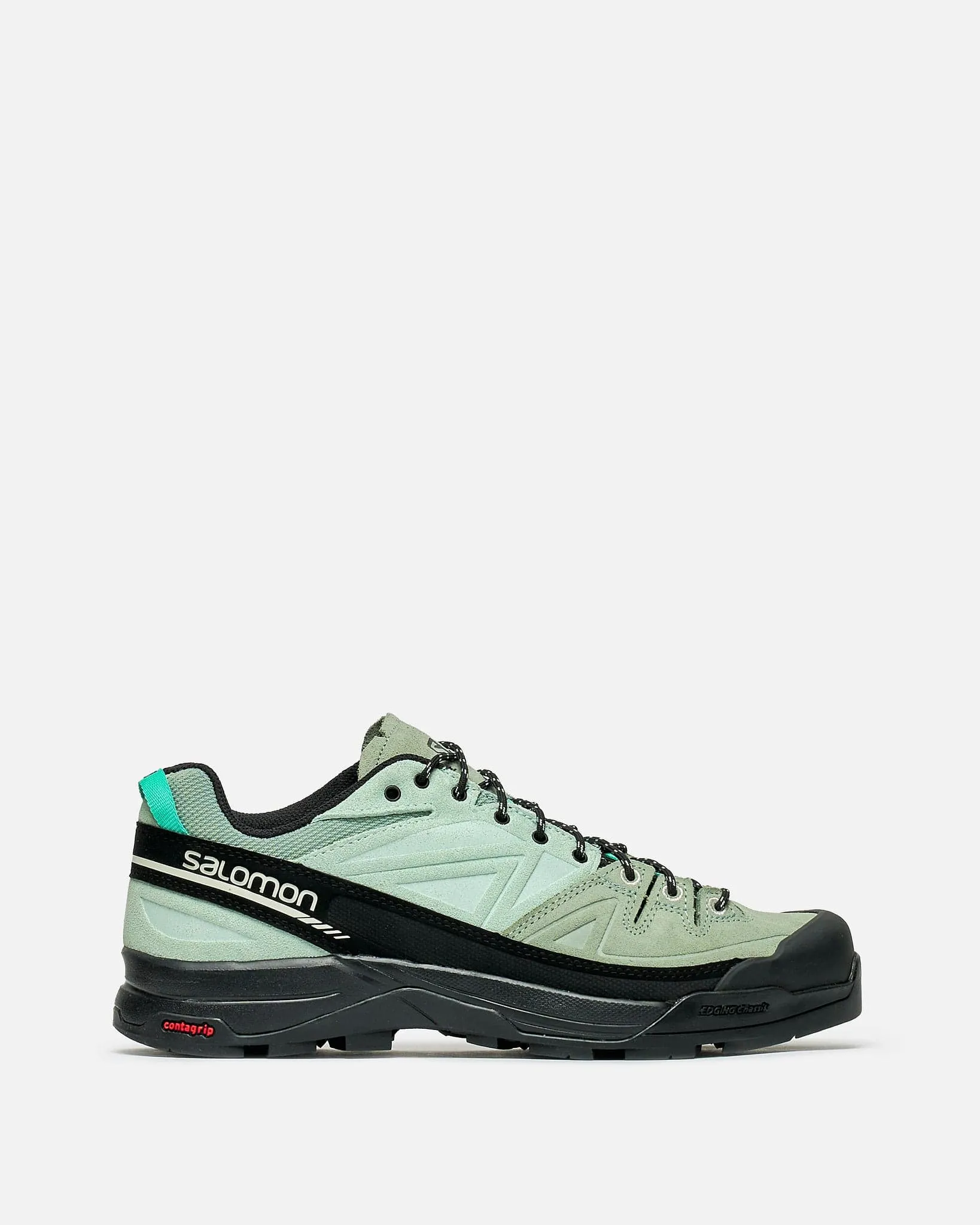 Salomon X-ALP LTR in Black/Green Milieu