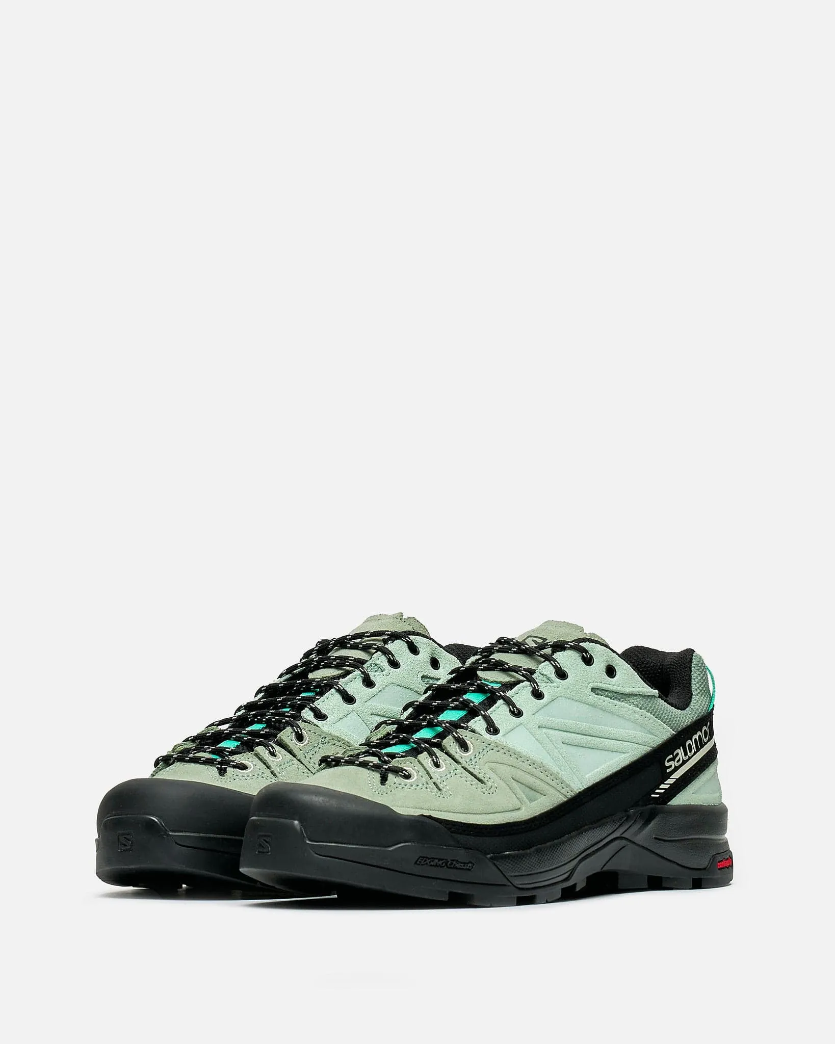 Salomon X-ALP LTR in Black/Green Milieu