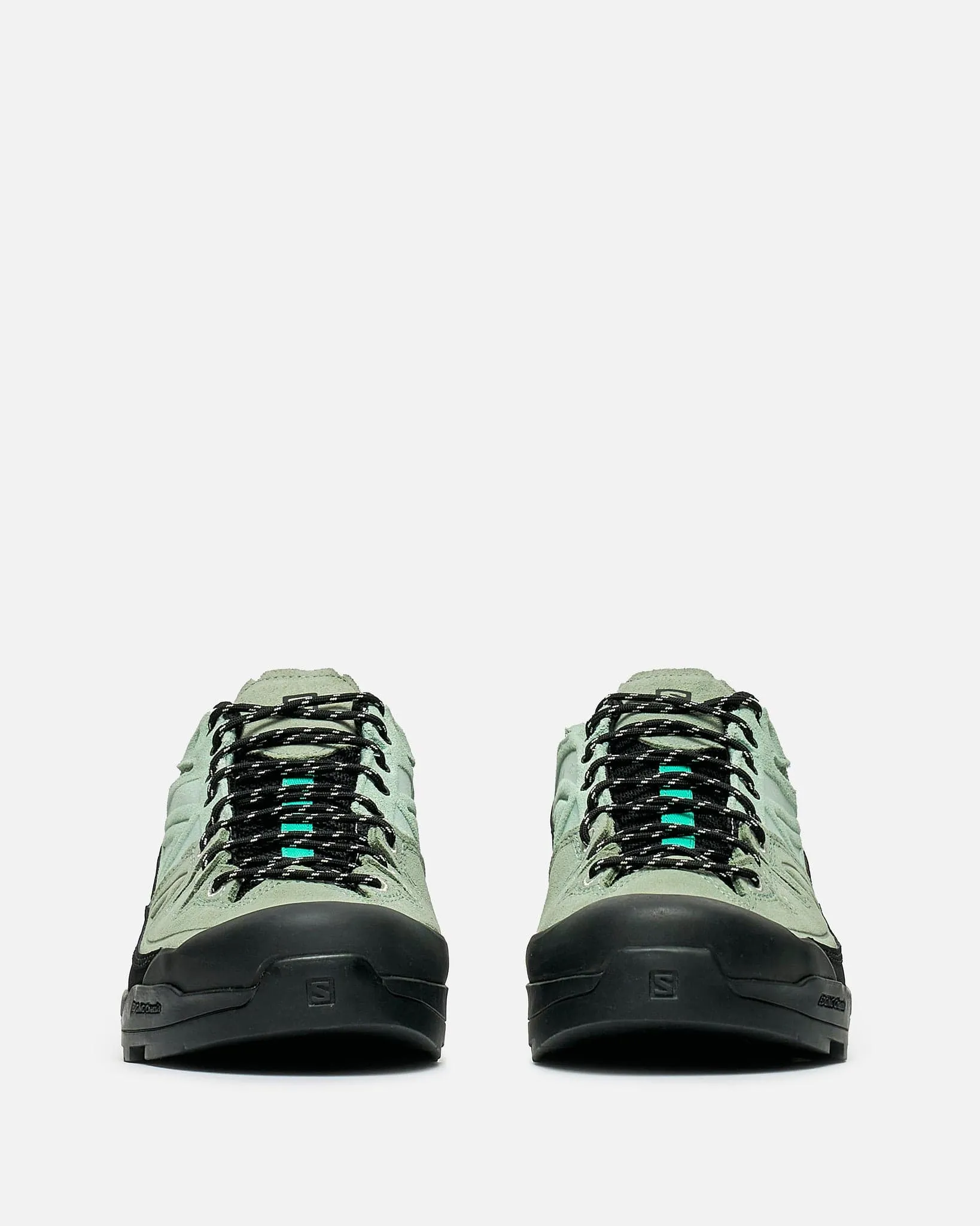 Salomon X-ALP LTR in Black/Green Milieu