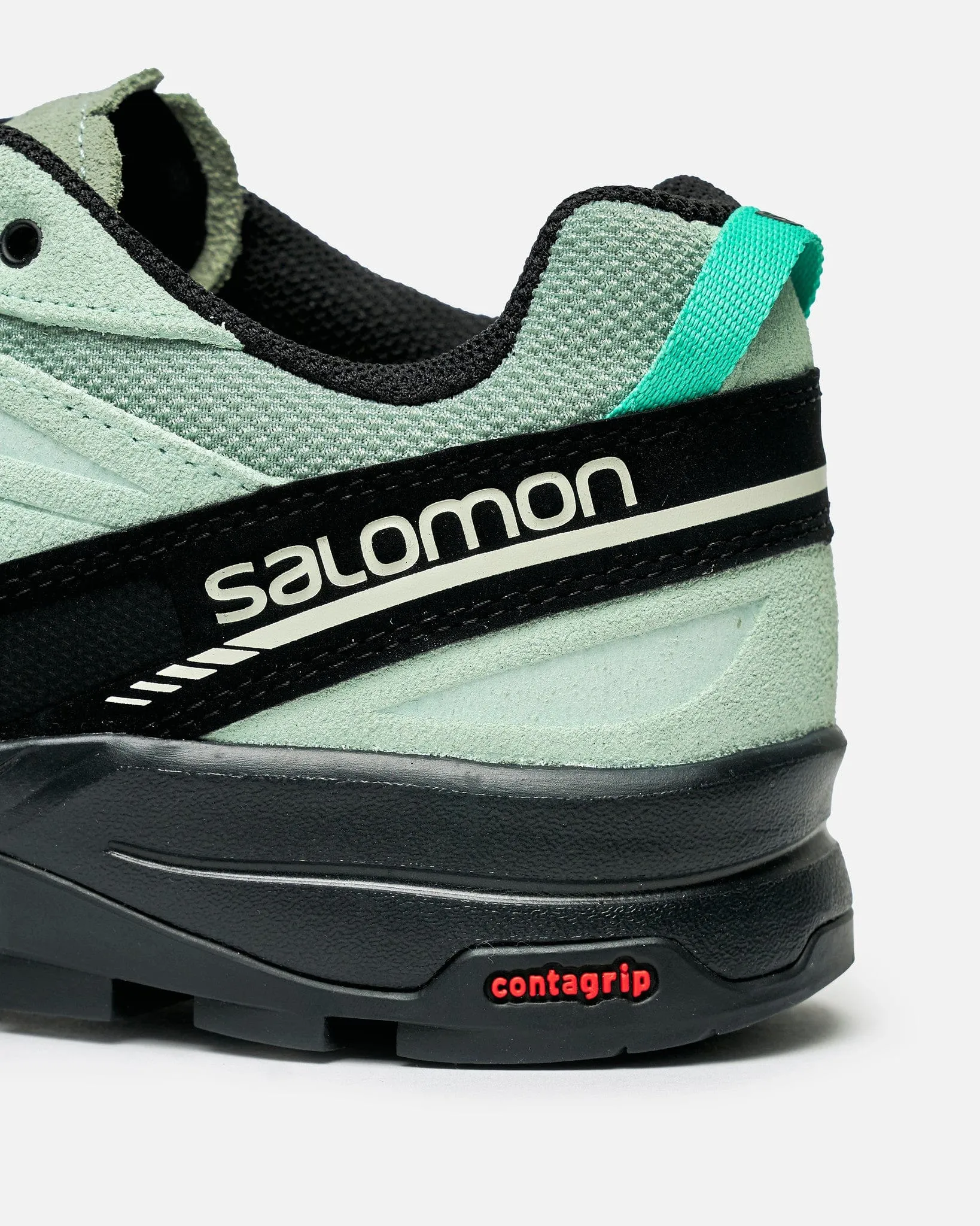 Salomon X-ALP LTR in Black/Green Milieu