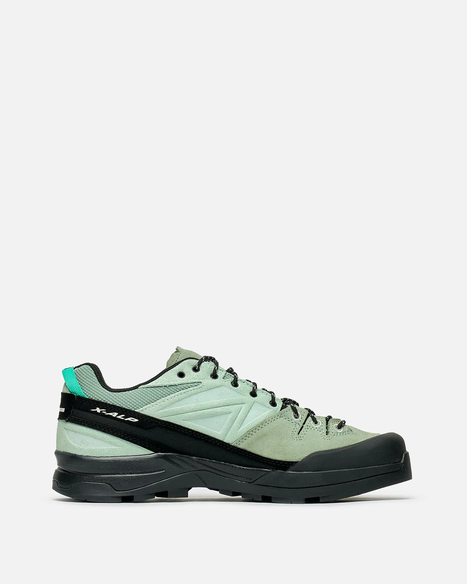 Salomon X-ALP LTR in Black/Green Milieu