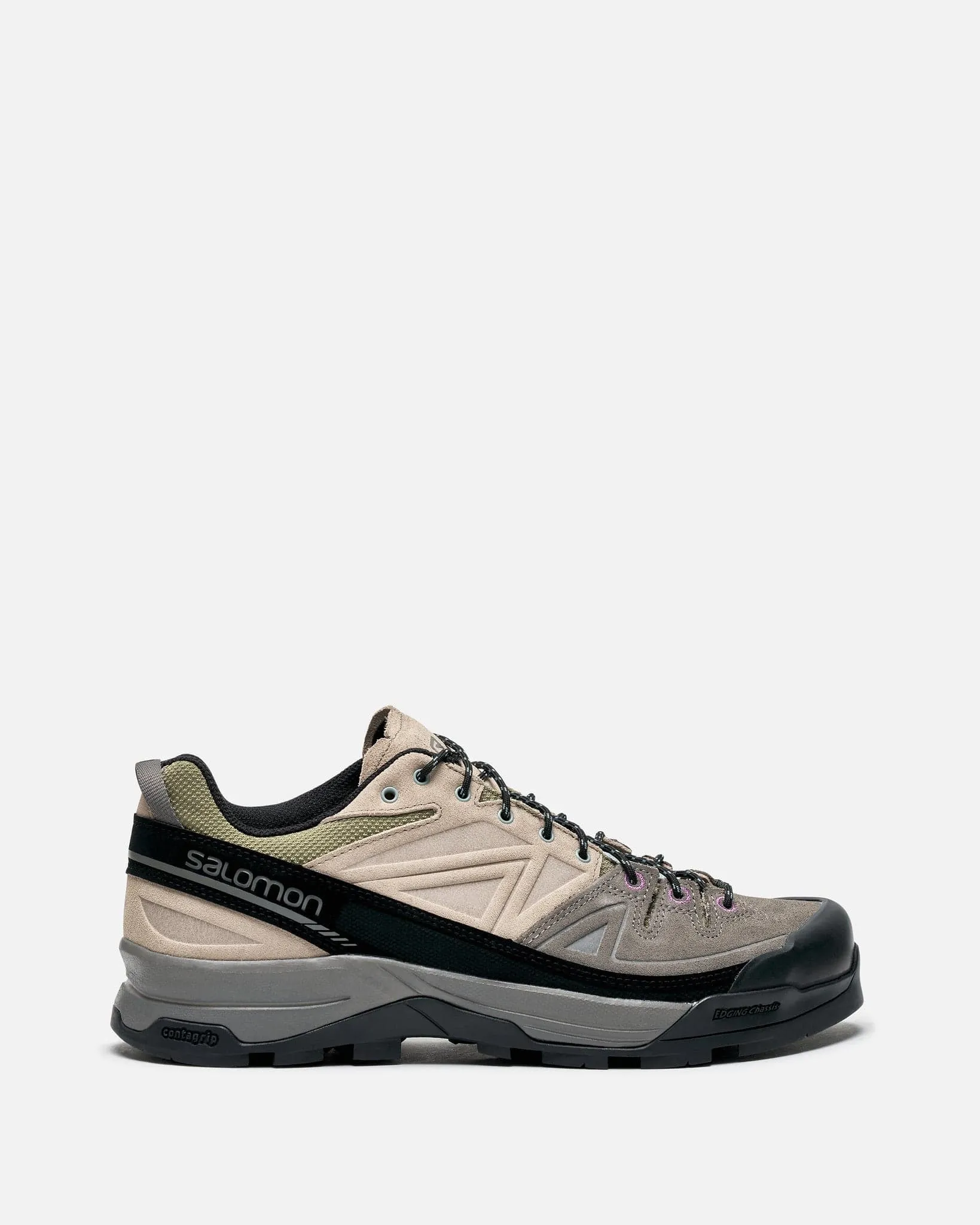 Salomon X-Alp LTR in Pewter/Vintage Khaki