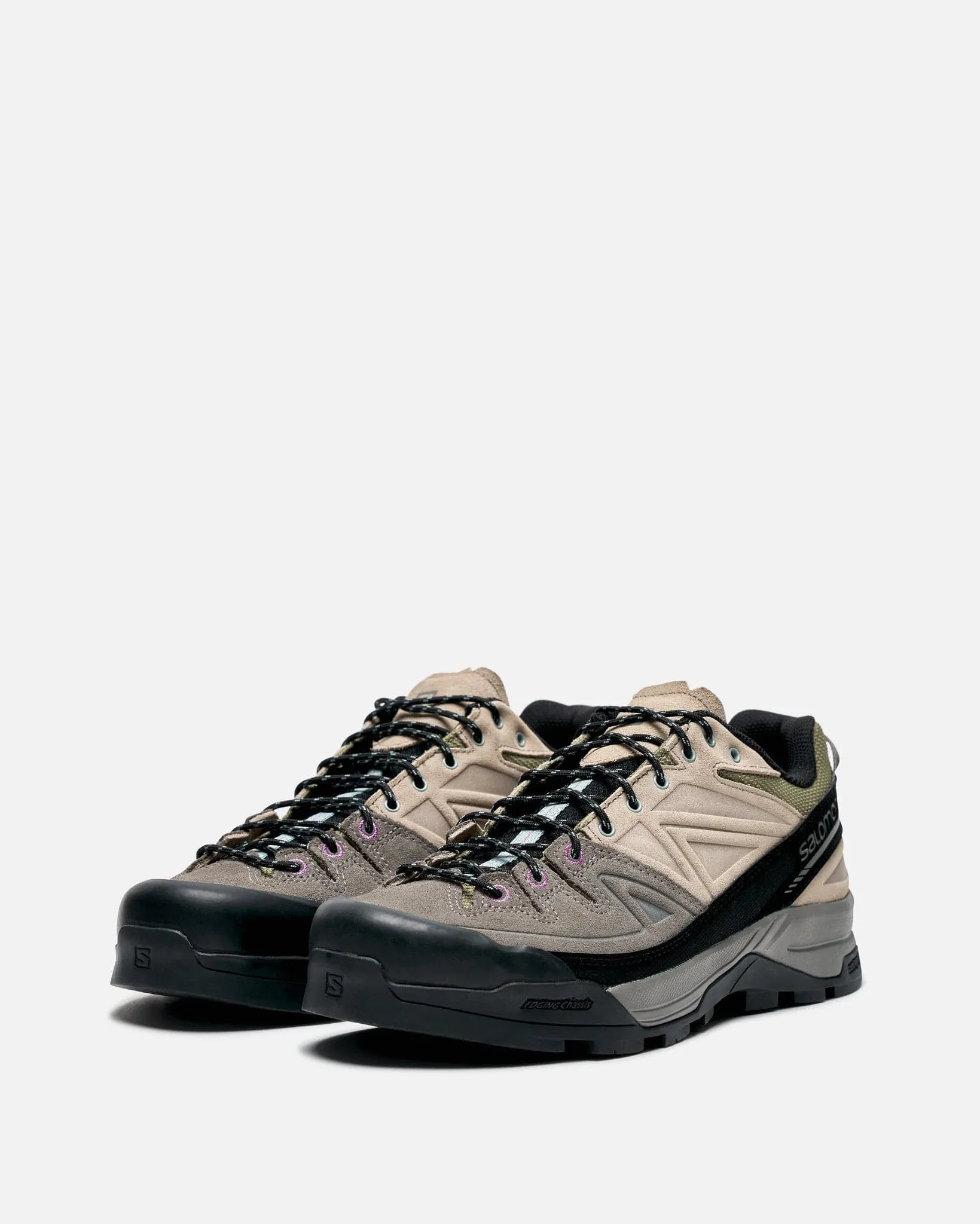 Salomon X-Alp LTR in Pewter/Vintage Khaki