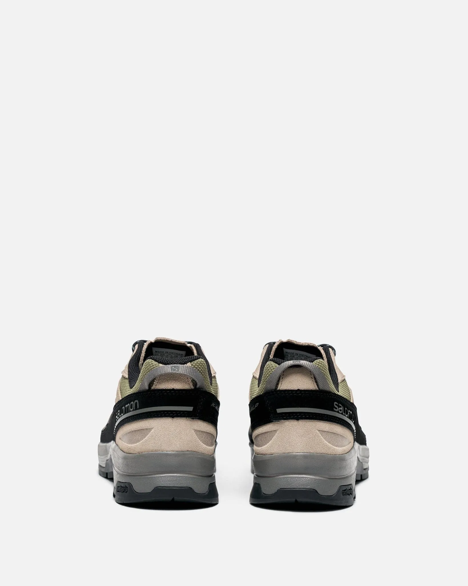 Salomon X-Alp LTR in Pewter/Vintage Khaki