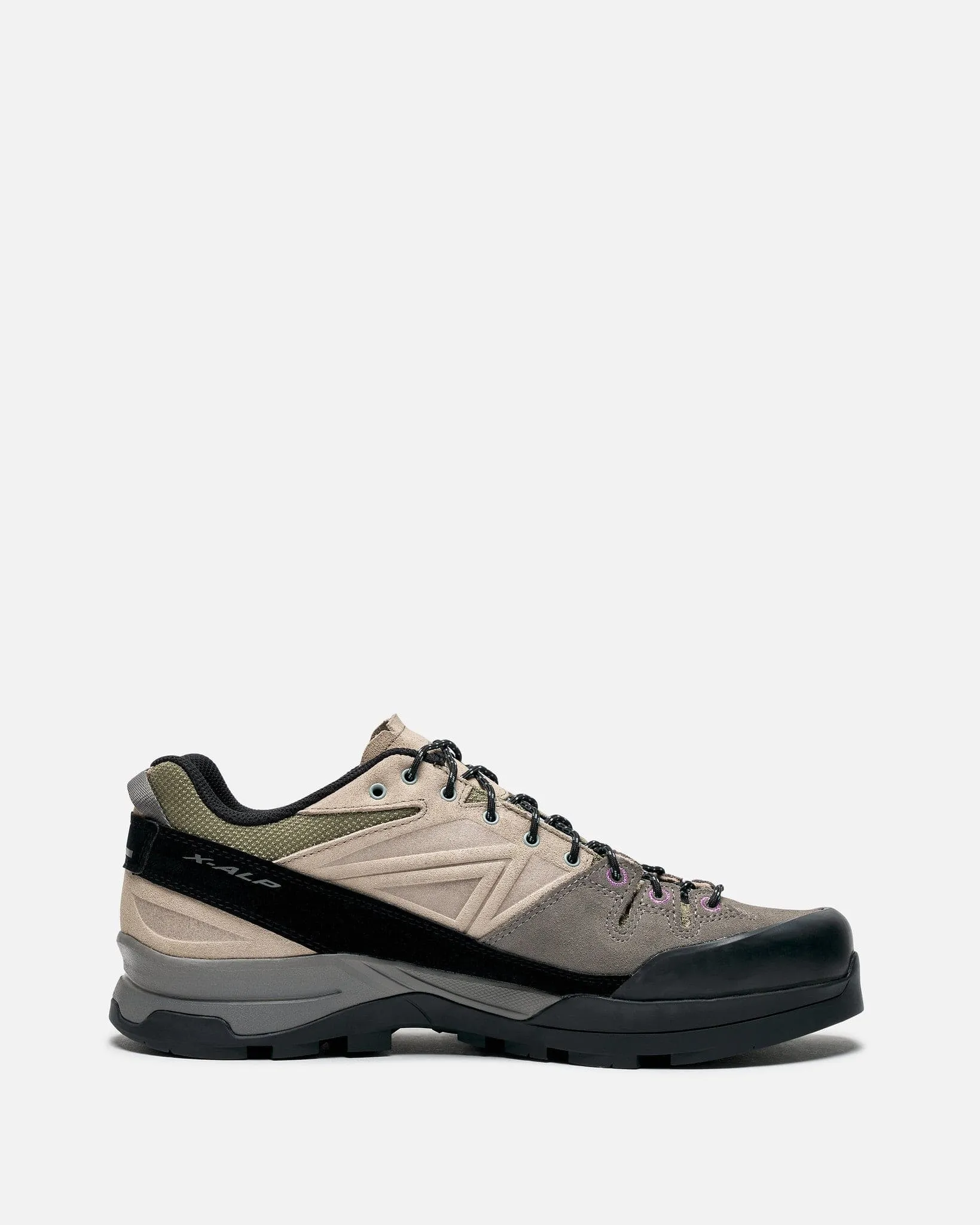 Salomon X-Alp LTR in Pewter/Vintage Khaki