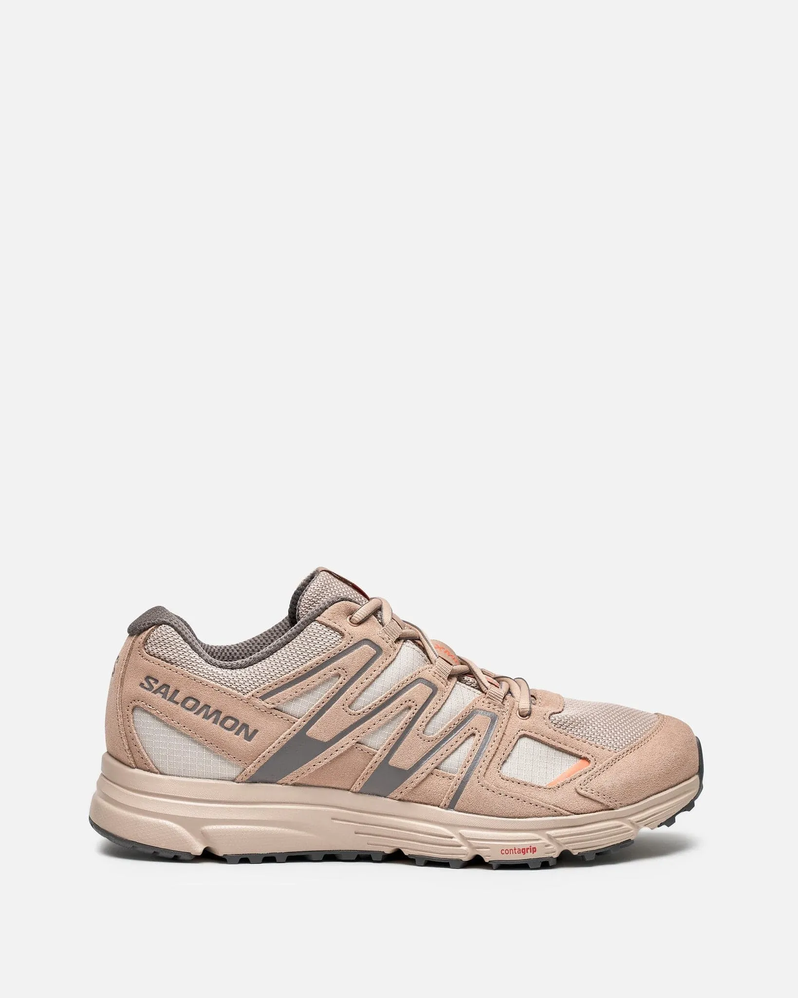 Salomon XMN-4 Suede in Cement/Natural