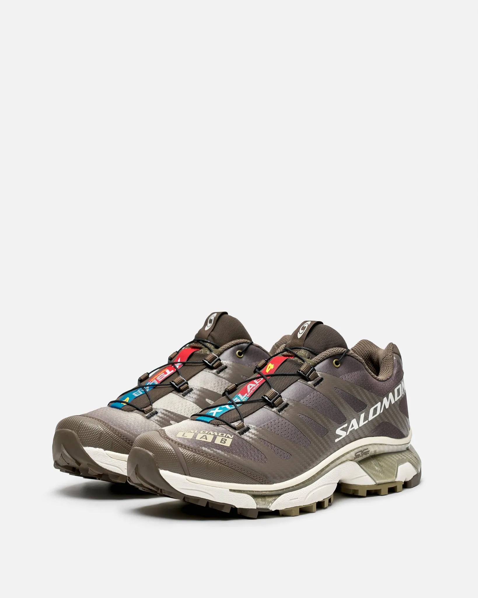 Salomon XT-4 OG Aurora Borealis in Canteen/Transparent Yellow