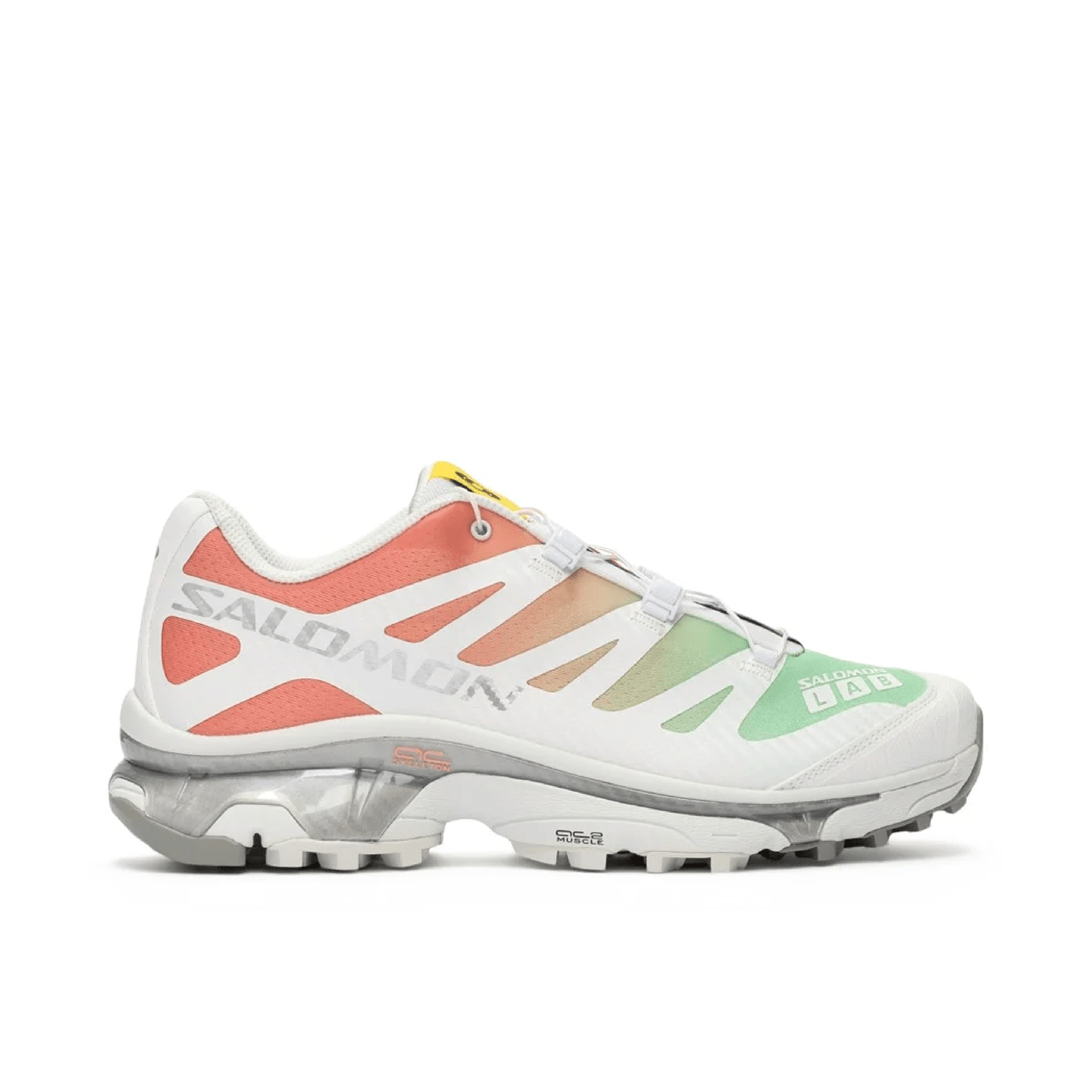 Salomon XT-4 OG White Green Ash Coral | L47299900 | Laced