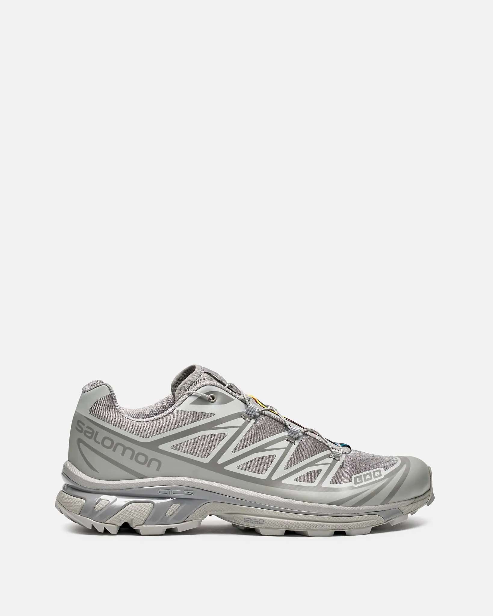 Salomon XT-6 Ghost Gray/Gray Flannel