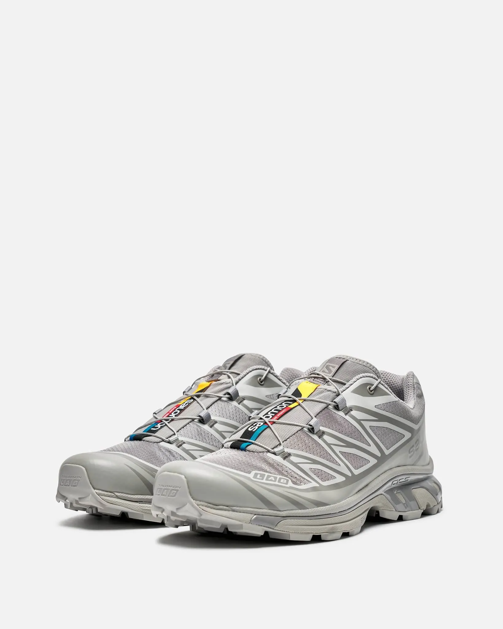 Salomon XT-6 Ghost Gray/Gray Flannel