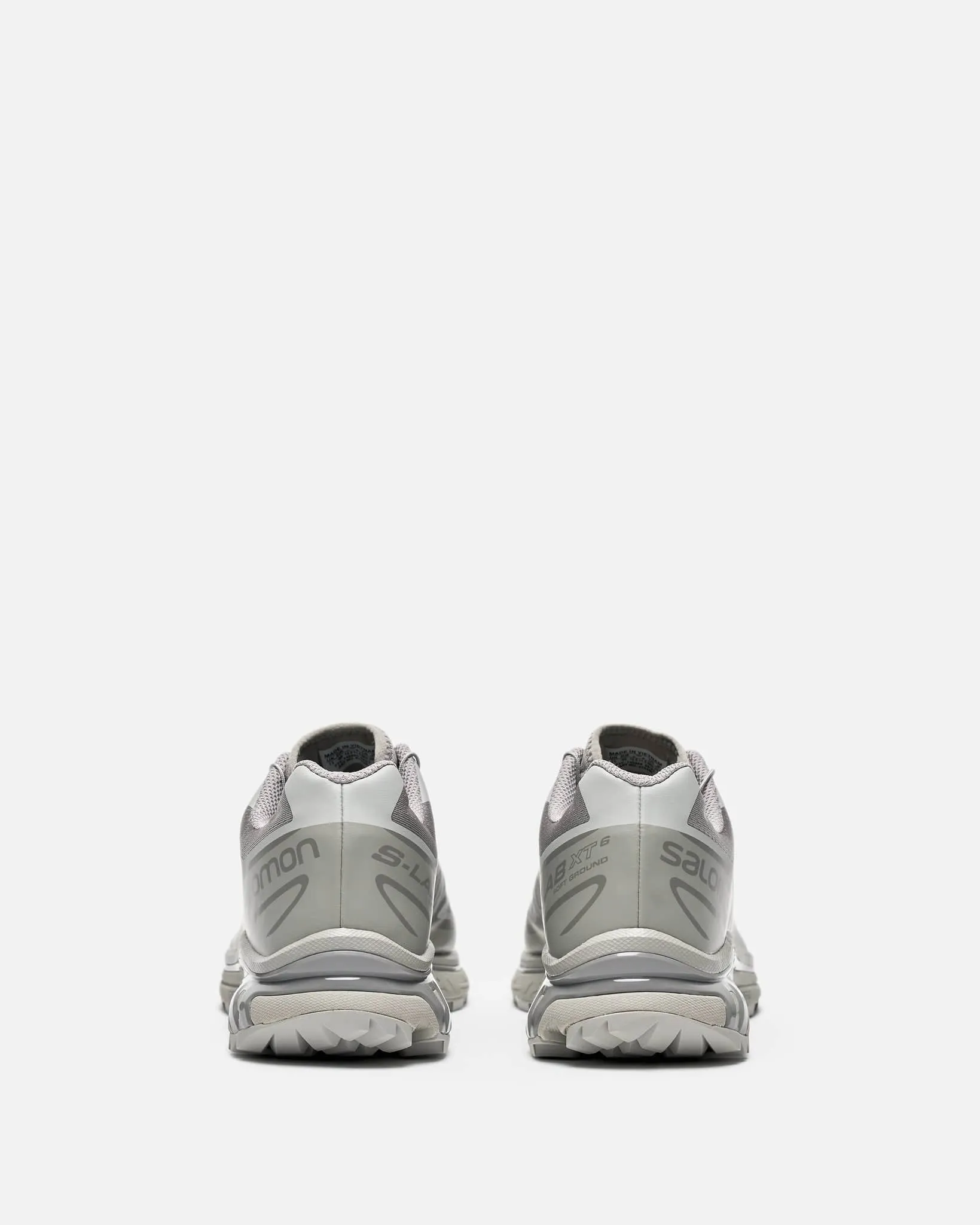 Salomon XT-6 Ghost Gray/Gray Flannel