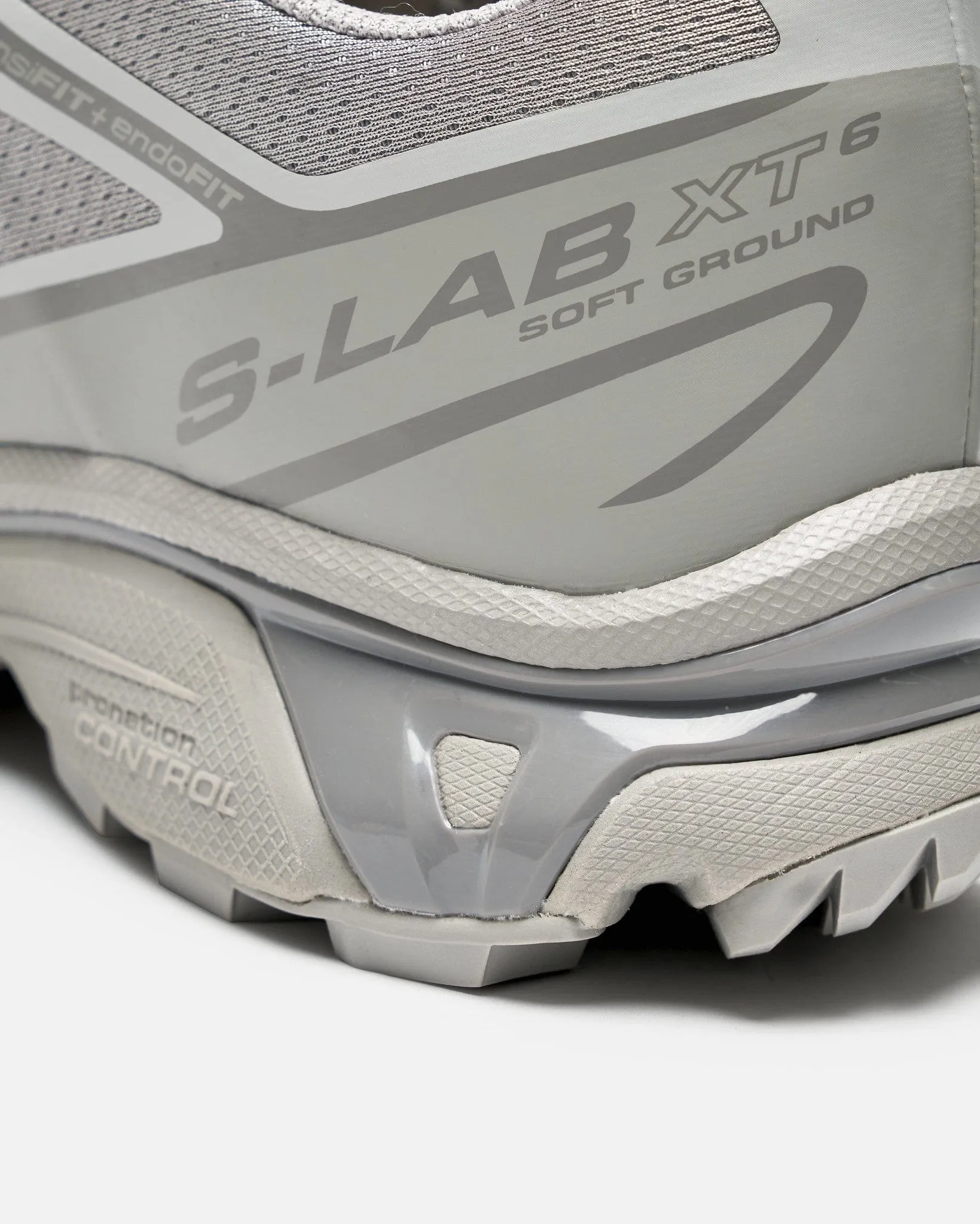 Salomon XT-6 Ghost Gray/Gray Flannel